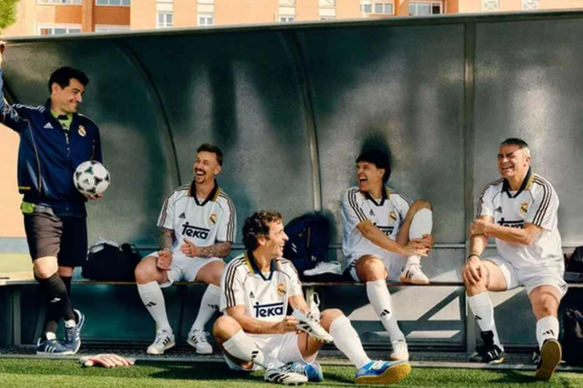 Real Madrid 2000 - Foto: Divulgação