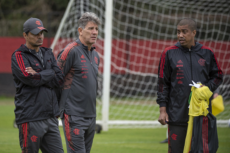 Tite intensifica preparação do Flamengo para jogo contra o Fortaleza