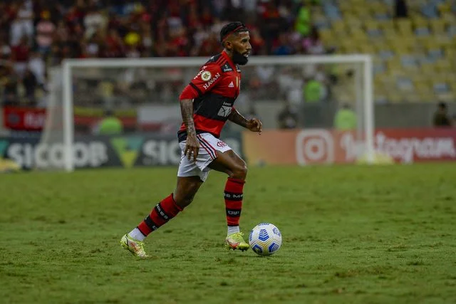 Rodinei durante o jogo entre Flamengo e Corinthians pelo Campeonato Brasileiro de 2021