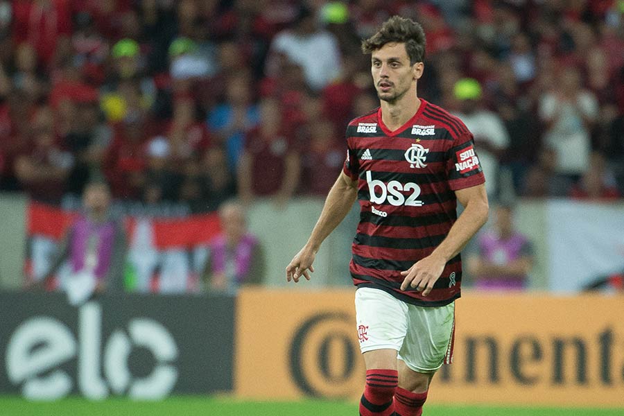 Flamengo divulga lista de relacionados com volta de Rodrigo Caio