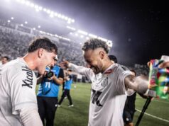 Torcedor do Flamengo faz promessa ligada a Neymar após vitória do Santos sobre o Palmeiras