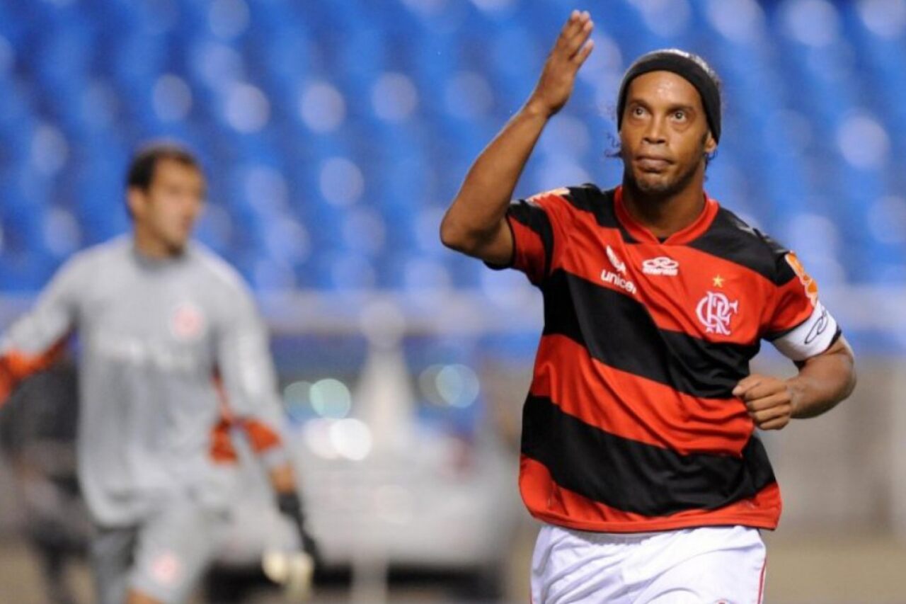 Ronaldinho Gaúcho no Flamengo