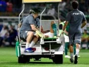 Jogador de rival do Flamengo tem fratura confirmada e está fora da reta final do Brasileirão