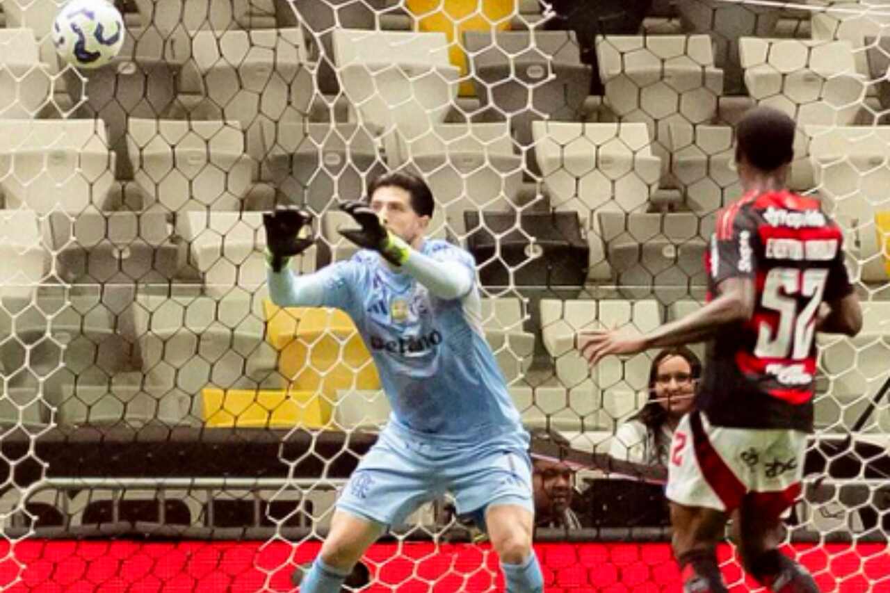 Rossi, goleiro do Flamengo