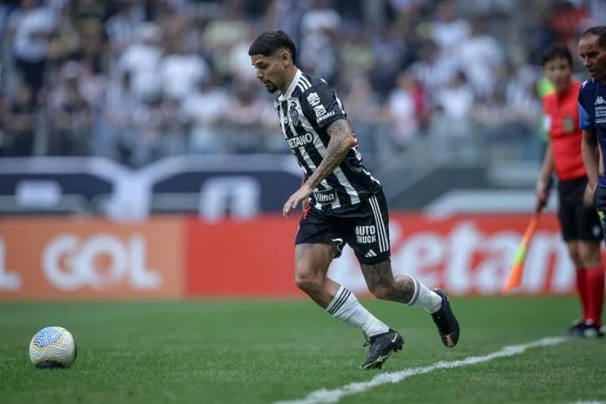 A declaração de Rubens após a vitória do Atlético-MG contra o Grêmio