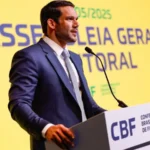 Presidente da CBF opina sobre o Flamengo ter desistido de competição