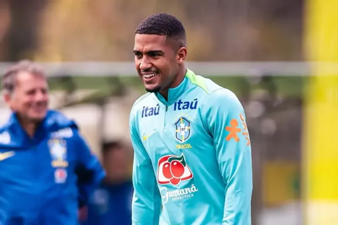 Veja como foi a estreia de Samuel Lino, do Flamengo, na Seleção Brasileira