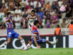 Fortaleza x Flamengo registra confusão na Arena Castelão; veja