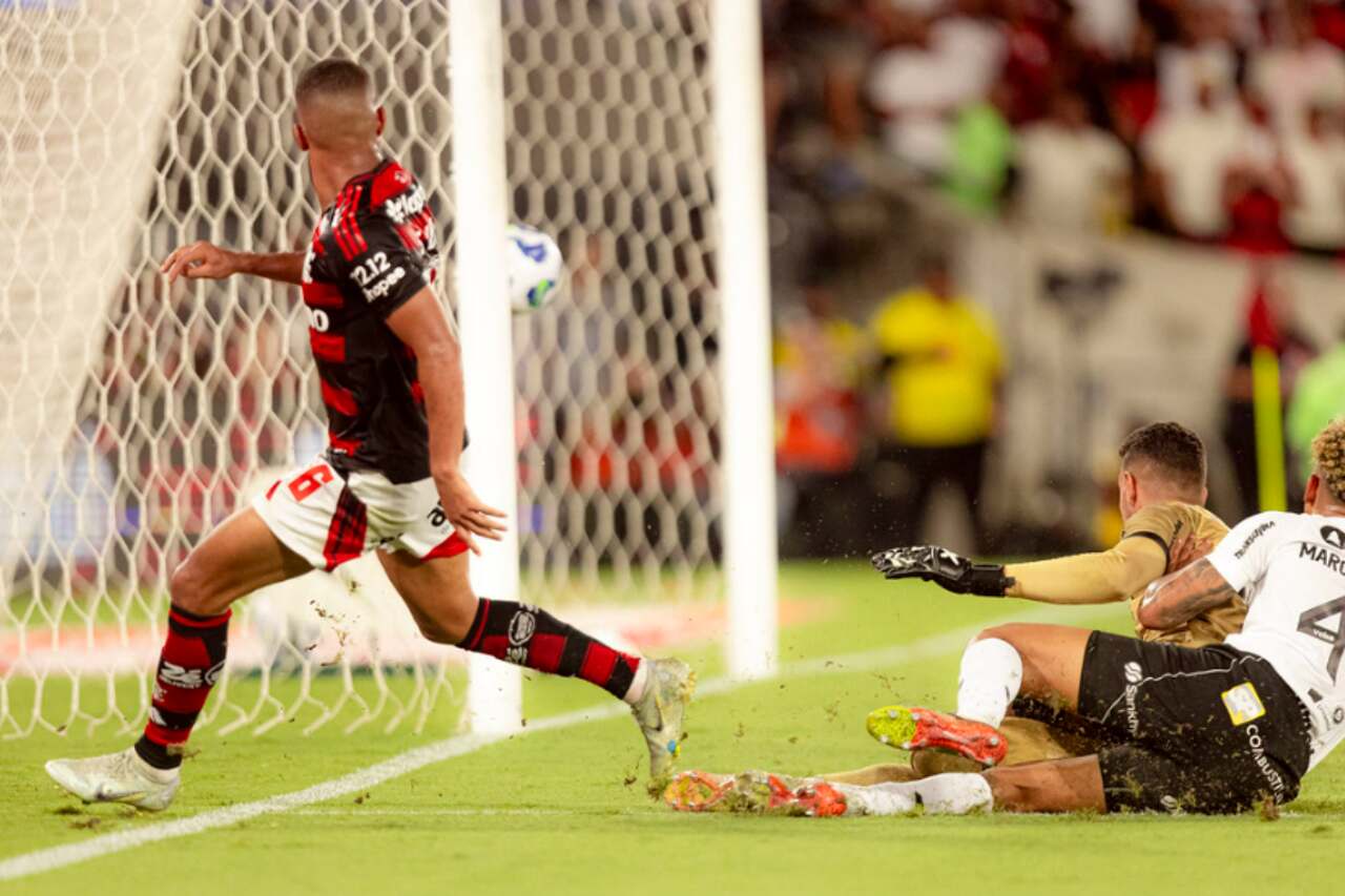 Samuel Lino no Maracanã