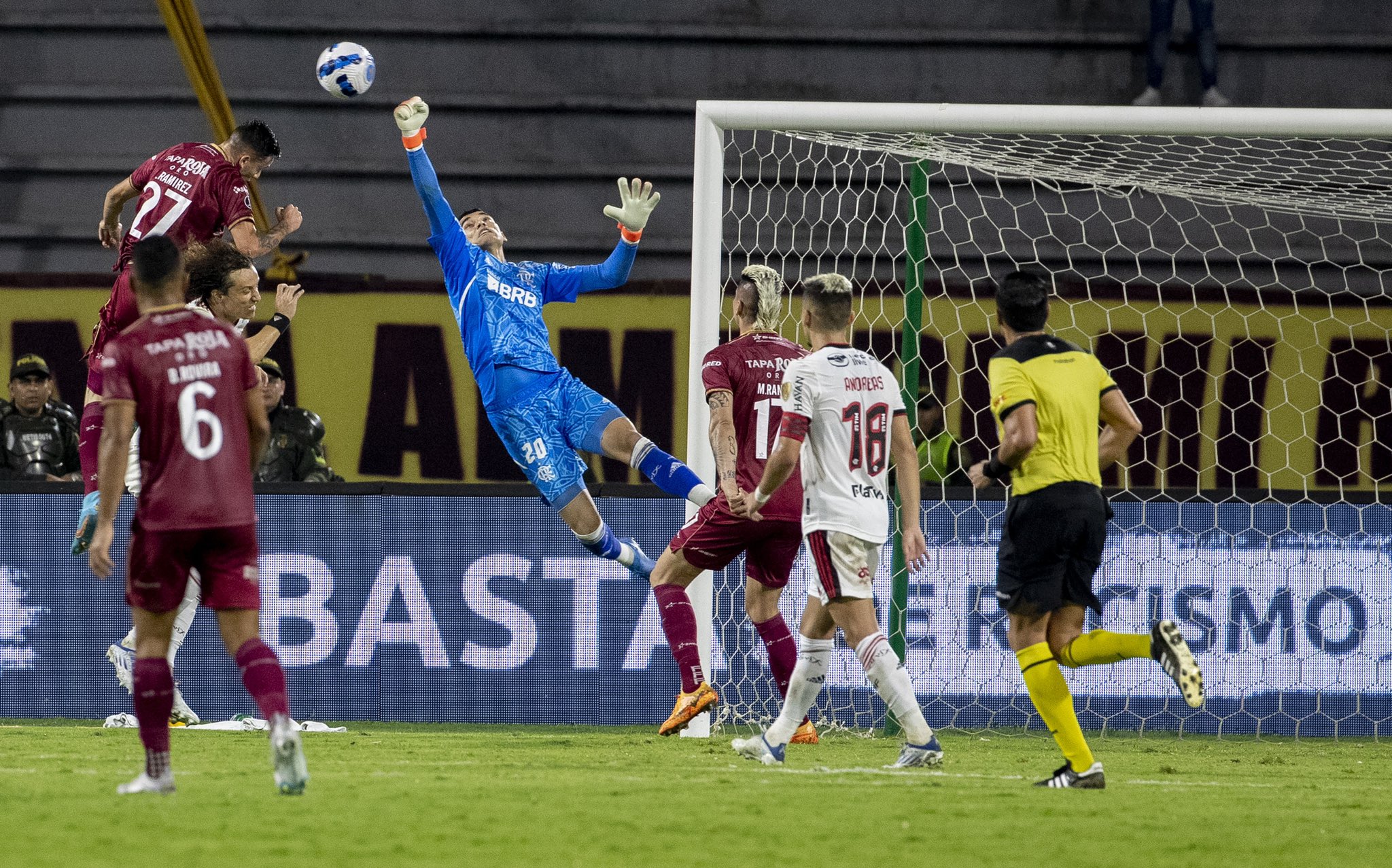 CAMISA FLAMENGO – GOLEIRO SANTOS – LIBERTADORES 2022- FLA 3 X 1