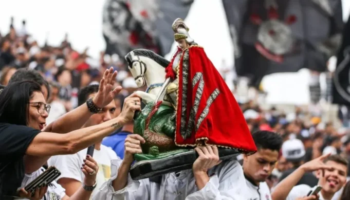 Em dia São Jorge, saiba como santo virou padroeiro do Corinthians
