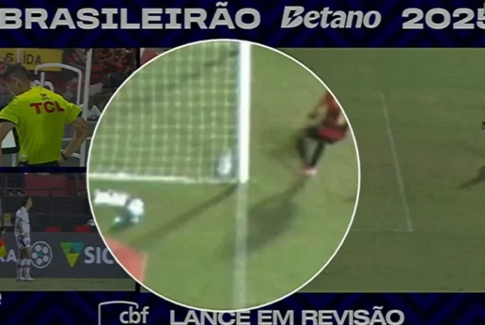 CBF divulga áudio do VAR de lance polêmico em Sport x Fortaleza