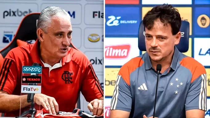 No Cruzeiro, Fernando Diniz pode repetir feito que só Tite tem no Brasil