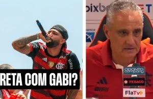 Treta com Gabigol? Tite revela bastidores sobre o atacante do Flamengo; assista