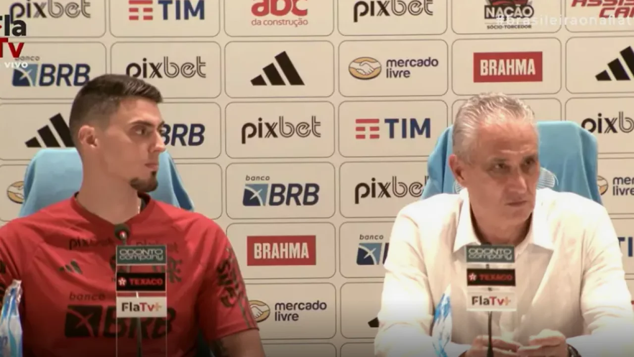 AO VIVO! Confira a entrevista coletiva de Tite após derrota do Flamengo no  Brasileirão