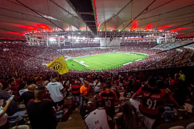 Torcida do Flamengo enche o Maracanã na última rodada da Taça Guanabara 2022
