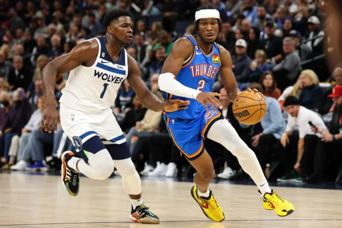 Timberwolves X Thunder palpites e odds de apostas no jogo 4 da NBA – 26/05
