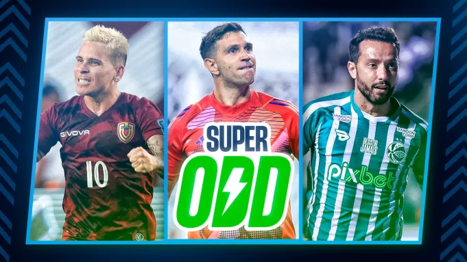 Argentina, Venezuela, Juventude: aposte R$ 25 e ganhe R$ 316