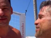 Vídeo de Diego Ribas com Fred viraliza no Instagram