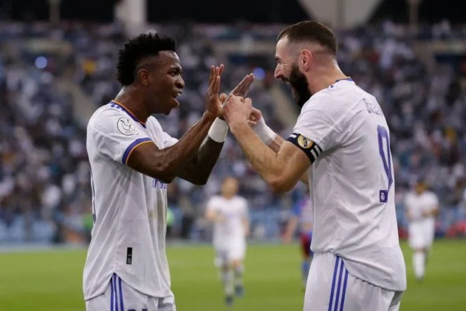 A declaração de Benzema sobre Vinícius Jr ganhar a Bola de Ouro