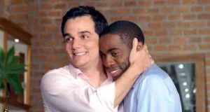 Wagner Moura e Lázaro Ramos