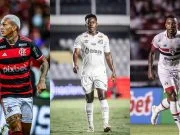 Revelação de saída do Flamengo, meia rescinde com o Santos e lateral do SP aceita proposta da Europa: as últimas notícias do mercado da bola