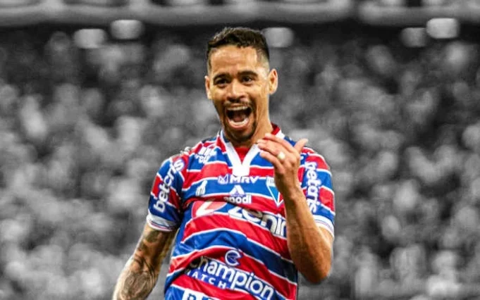 Tomás Pochettino, Yago Pikachu, Emmanuel Martínez, Marinho, Breno Lopes, Tinga, Juan Martín Lucero, Moisés, Emanuel Brítez e Pedro Rocha: os jogadores do Fortaleza com mais assistências no Brasileirão