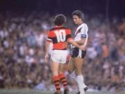 Ídolo do Flamengo, Zico lamenta morte do amigo Roberto Dinamite