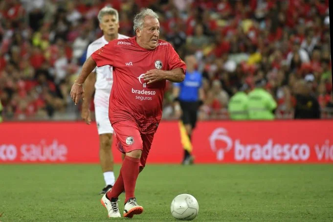 Jogadores do Flamengo estão confirmados no Jogo das Estrelas de Zico