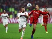 Liverpool faz publicação direcionada ao Flamengo