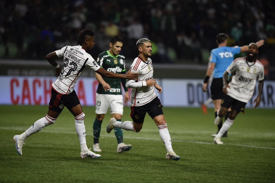 Confira os lances de Flamengo 2 x 0 Fluminense - Fluminense