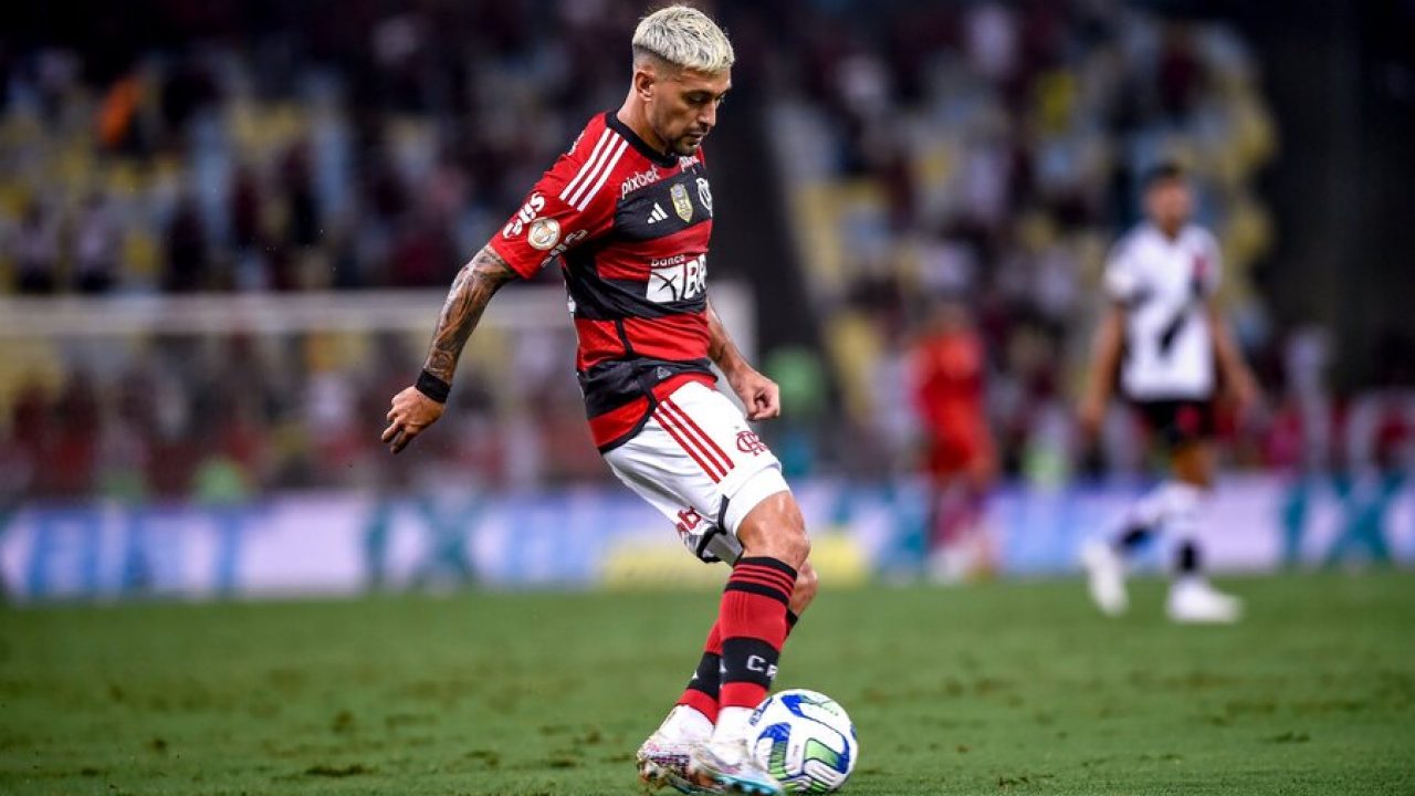 Flamengo:Gabigol pede volta de Cuéllar após encontro nas Eliminatórias