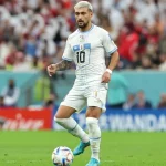 Vídeo: Arrascaeta marca golaço em amistoso do Uruguai