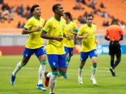 Atacante do Flamengo tem participação fundamental para classificação da Seleção Brasileira na Copa do Mundo Sub-17