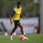 Advogado de Bruno Henrique, do Flamengo, se manifesta após audiência com a Conmebol