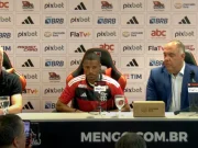 De La Cruz aponta curiosidades sobre o seu dia a dia no Flamengo