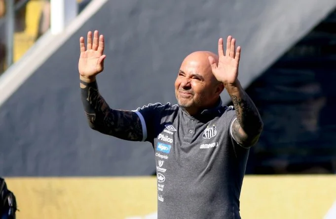 Jorge Sampaoli cita o Flamengo para justificar o não acerto com o Palmeiras