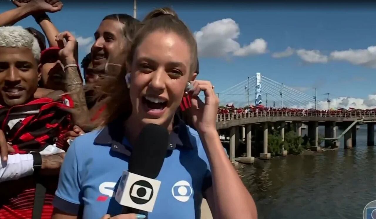 Duda Dal Ponte, da TV Globo