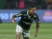 Dudu em jogo do Palmeiras