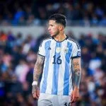 Enzo Fernandez, do Chelsea, é sincero ao falar sobre o Flamengo