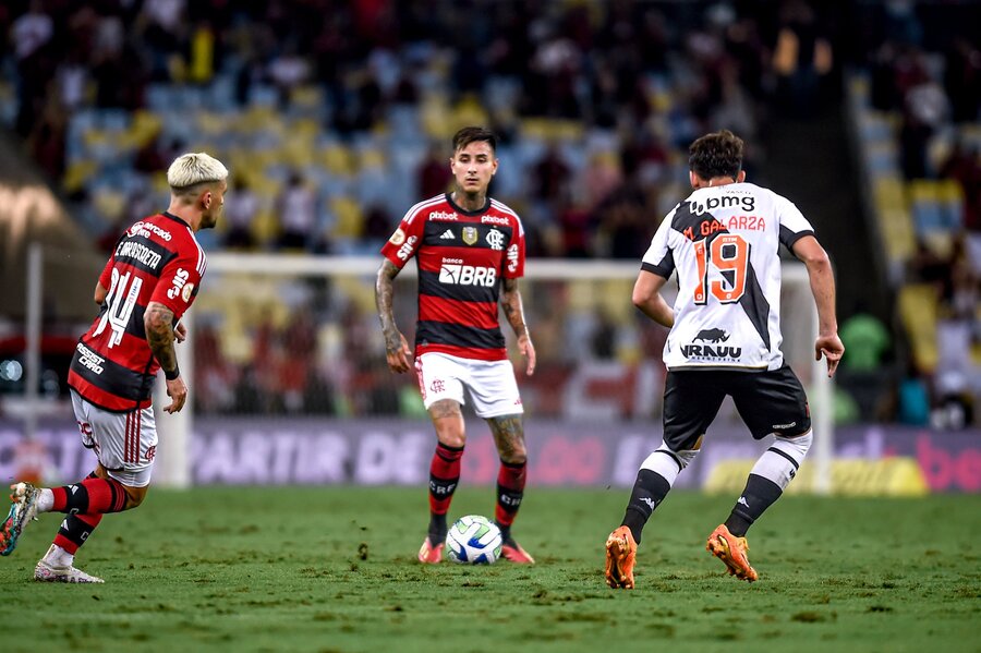 Flamengo x Vasco hoje; veja horário e onde assistir ao vivo