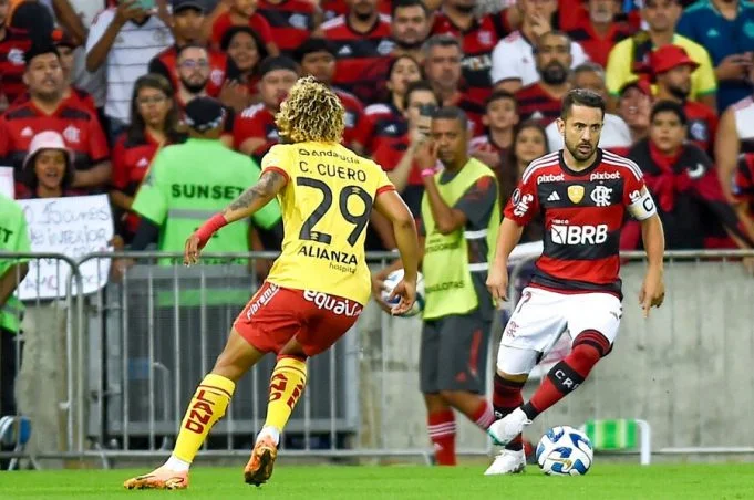 Everton Ribeiro manda recado para a torcida do Flamengo