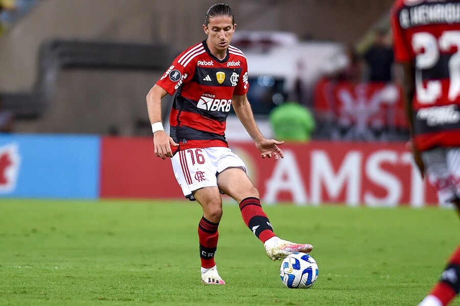 Flamengo: Filipe Luís afirma que volta ao Rio vai ser maravilhosa
