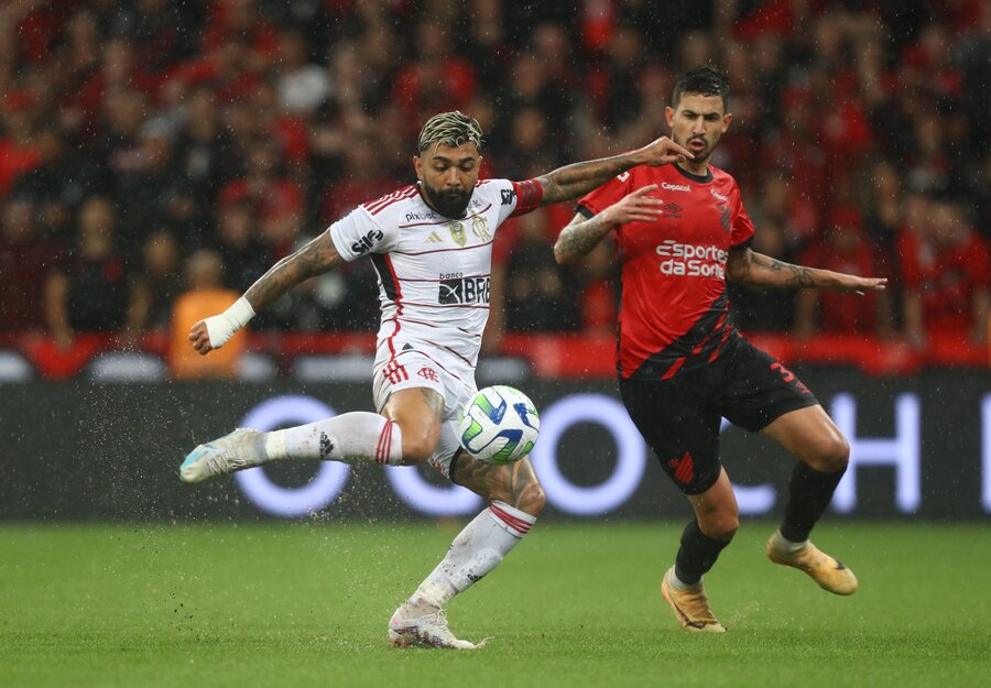 Gabigol joga hoje? Os desfalques do Flamengo contra o Athletico-PR