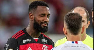 Gerson pelo Flamengo