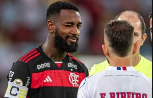 Gerson pelo Flamengo