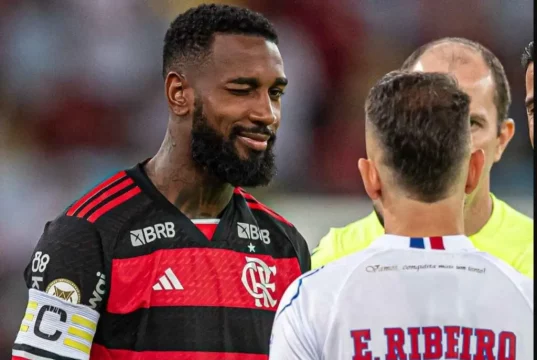 Gerson pelo Flamengo