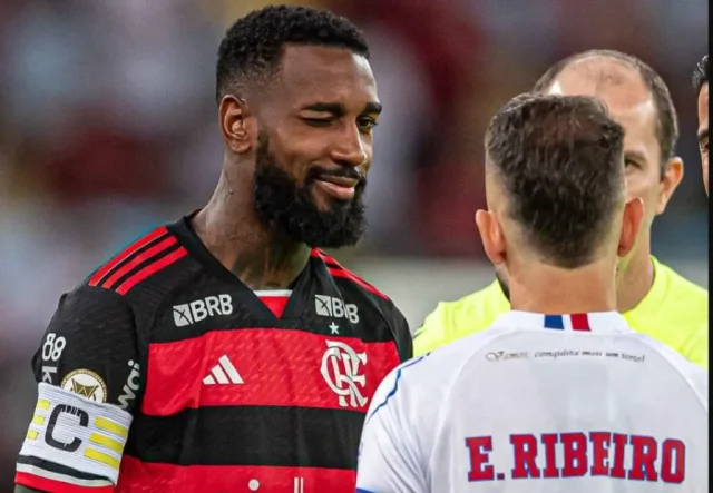 Gerson pelo Flamengo