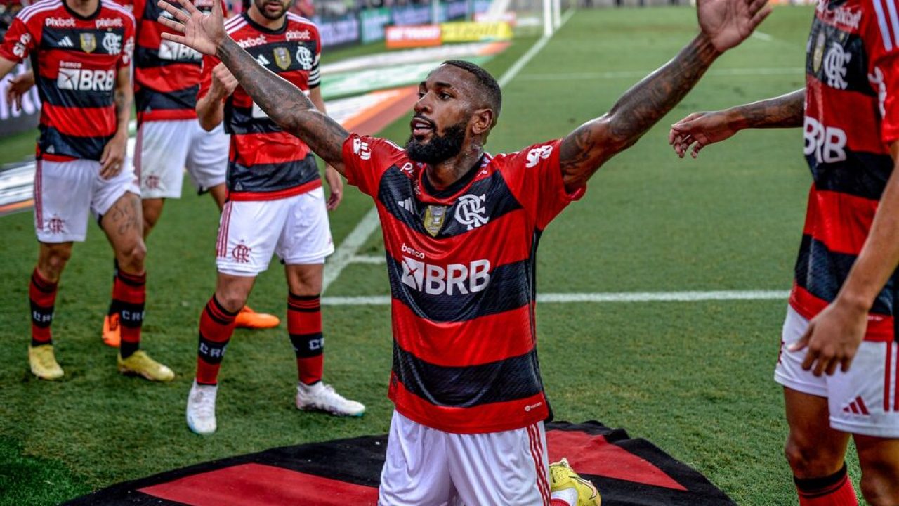 Por que Gerson não joga pelo Flamengo contra o Grêmio, pela Copa