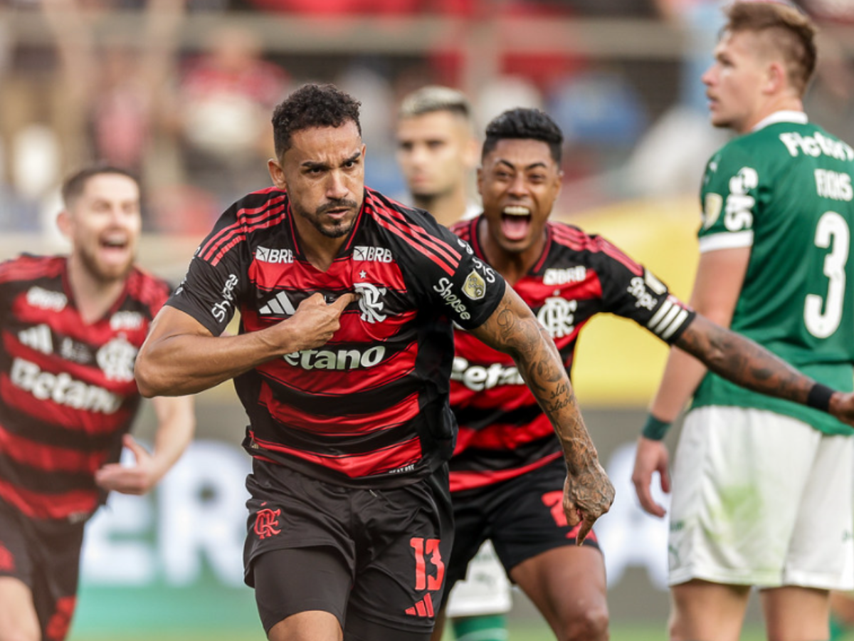 gol de Danilo Flamengo tetra da Libertadores